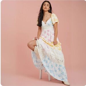 Cute patchwork dress